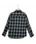 FAT (エフエーティー) 長袖シャツ ブラック×ホワイト サイズ:SIZE L：7000円