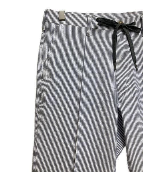 G-Stage（ジーステージ）G-Stage (ジーステージ) シアサッカー ストライプ スカイブルー×ホワイト サイズ:SIZE 46の古着・服飾アイテム