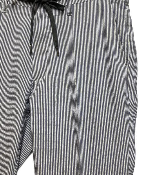 G-Stage（ジーステージ）G-Stage (ジーステージ) シアサッカー ストライプ スカイブルー×ホワイト サイズ:SIZE 46の古着・服飾アイテム