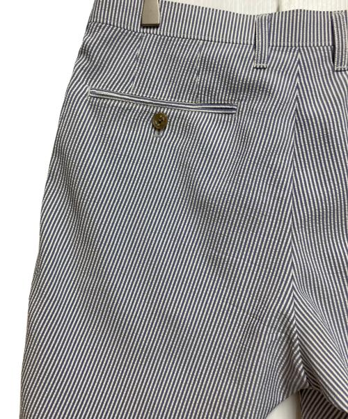 G-Stage（ジーステージ）G-Stage (ジーステージ) シアサッカー ストライプ スカイブルー×ホワイト サイズ:SIZE 46の古着・服飾アイテム