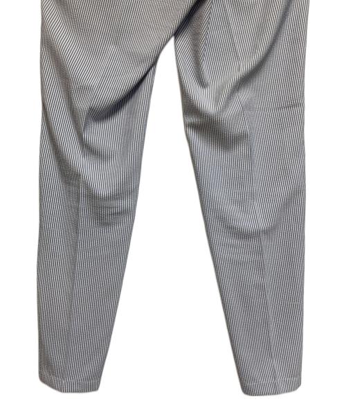 G-Stage（ジーステージ）G-Stage (ジーステージ) シアサッカー ストライプ スカイブルー×ホワイト サイズ:SIZE 46の古着・服飾アイテム