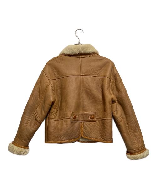 SUPRODAN S.A.（スプロダン・エス・エー）SUPRODAN S.A. (スプロダン・エス・エー) ムートンジャケット ブラウン サイズ:SIZE Mの古着・服飾アイテム