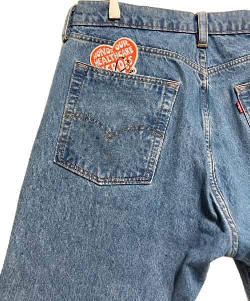 LEVI'S（リーバイス）LEVI'S (リーバイス) デニムパンツ スカイブルー サイズ:SIZE W34×L32の古着・服飾アイテム