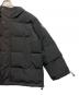 中古・古着 DANTON (ダントン) POLYESTER DOWN ブラック サイズ:SIZE S：20000円