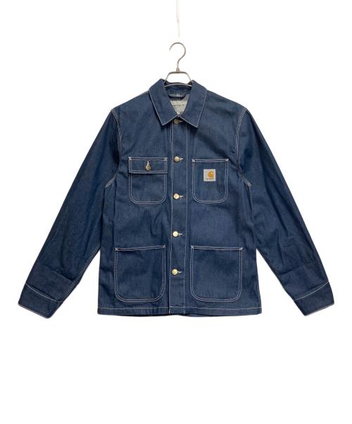 CarHartt（カーハート）CarHartt (カーハート) カバーオール ブルー サイズ:SIZE Sの古着・服飾アイテム