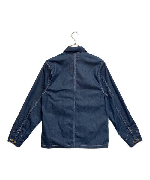 CarHartt（カーハート）CarHartt (カーハート) カバーオール ブルー サイズ:SIZE Sの古着・服飾アイテム