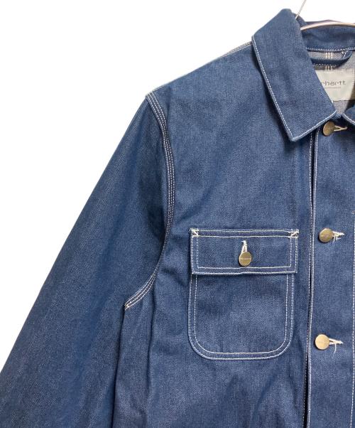 CarHartt（カーハート）CarHartt (カーハート) カバーオール ブルー サイズ:SIZE Sの古着・服飾アイテム
