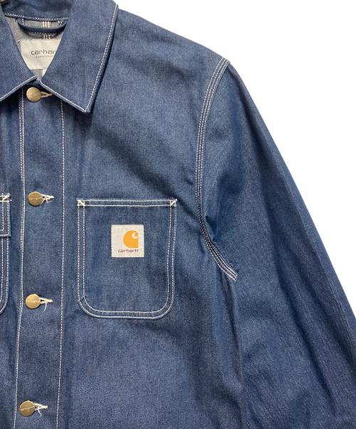 CarHartt（カーハート）CarHartt (カーハート) カバーオール ブルー サイズ:SIZE Sの古着・服飾アイテム