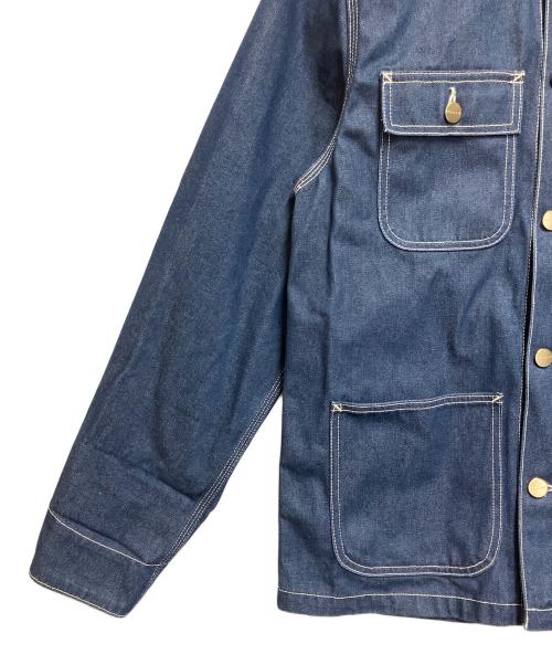 CarHartt（カーハート）CarHartt (カーハート) カバーオール ブルー サイズ:SIZE Sの古着・服飾アイテム