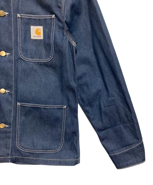 CarHartt（カーハート）CarHartt (カーハート) カバーオール ブルー サイズ:SIZE Sの古着・服飾アイテム