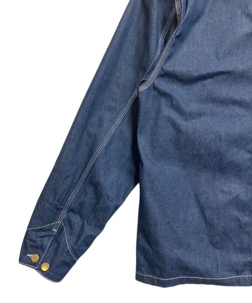 CarHartt（カーハート）CarHartt (カーハート) カバーオール ブルー サイズ:SIZE Sの古着・服飾アイテム