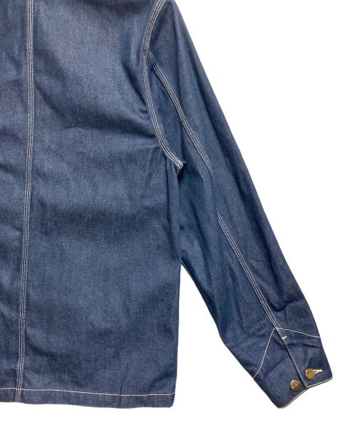 CarHartt（カーハート）CarHartt (カーハート) カバーオール ブルー サイズ:SIZE Sの古着・服飾アイテム