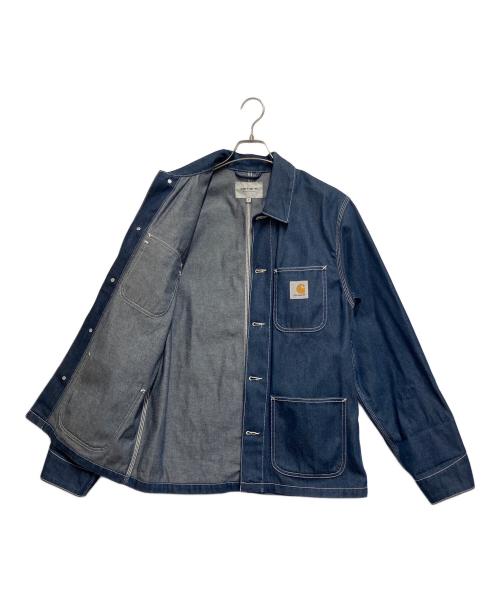 CarHartt（カーハート）CarHartt (カーハート) カバーオール ブルー サイズ:SIZE Sの古着・服飾アイテム