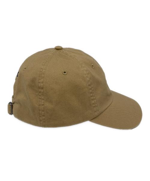 POLO RALPH LAUREN（ポロ・ラルフローレン）POLO RALPH LAUREN (ポロ・ラルフローレン) キャップ ベージュの古着・服飾アイテム