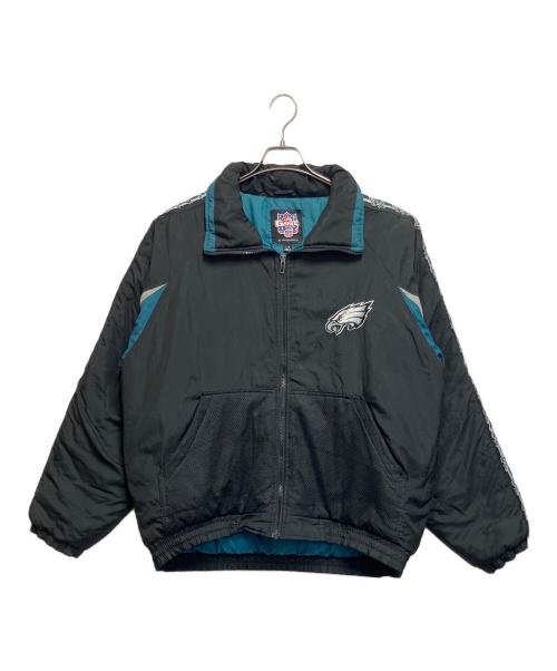 NFL（ナショナル・フットボール・リーグ）NFL (ナショナル・フットボール・リーグ) ナイロンジャケット ブラック サイズ:SIZE Lの古着・服飾アイテム