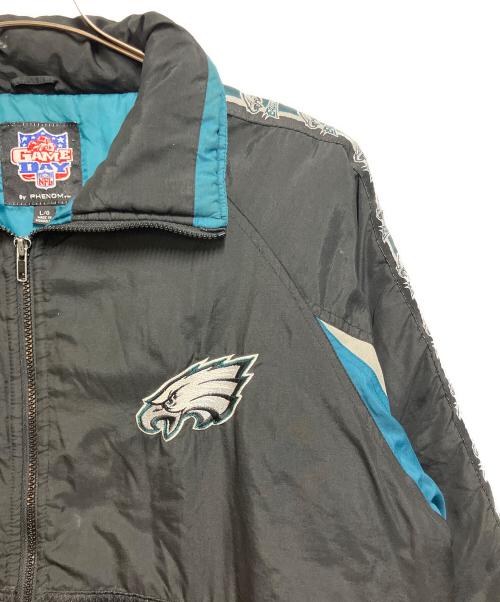 NFL（ナショナル・フットボール・リーグ）NFL (ナショナル・フットボール・リーグ) ナイロンジャケット ブラック サイズ:SIZE Lの古着・服飾アイテム