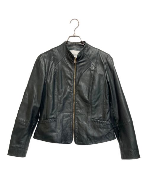 MOGA（モガ）MOGA (モガ) レザージャケット グリーン サイズ:SIZE Mの古着・服飾アイテム