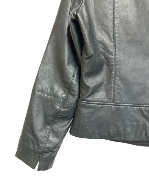 MOGA（モガ）MOGA (モガ) レザージャケット グリーン サイズ:SIZE Mの古着・服飾アイテム
