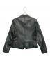 MOGA (モガ) レザージャケット グリーン サイズ:SIZE M：4000円