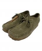 CLARKSクラークス）の古着「wallabee」｜オリーブ
