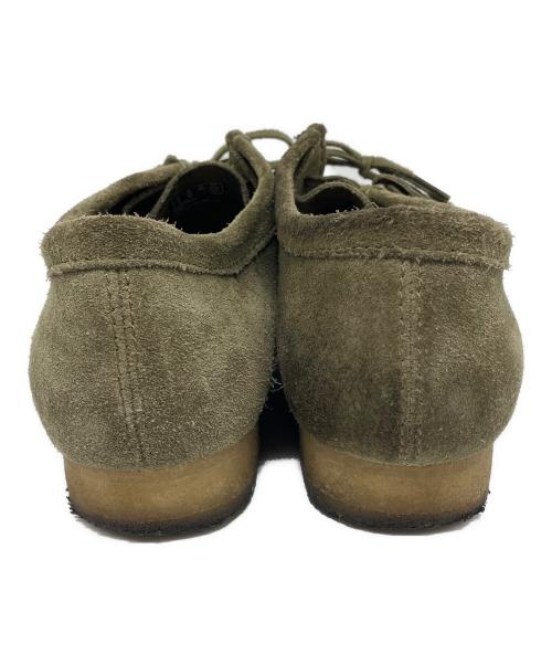 CLARKS（クラークス）CLARKS (クラークス) wallabee オリーブ サイズ:SIZE 27cmの古着・服飾アイテム