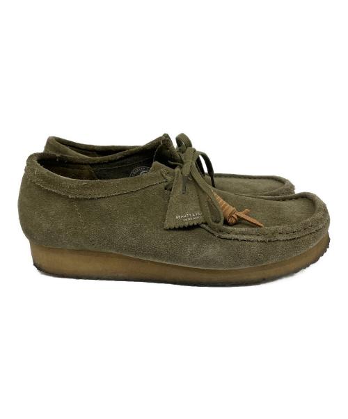 CLARKS（クラークス）CLARKS (クラークス) wallabee オリーブ サイズ:SIZE 27cmの古着・服飾アイテム