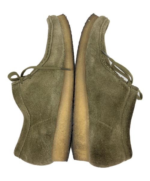 CLARKS（クラークス）CLARKS (クラークス) wallabee オリーブ サイズ:SIZE 27cmの古着・服飾アイテム