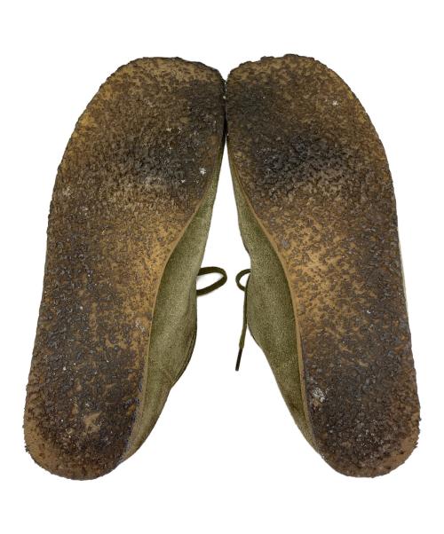 CLARKS（クラークス）CLARKS (クラークス) wallabee オリーブ サイズ:SIZE 27cmの古着・服飾アイテム
