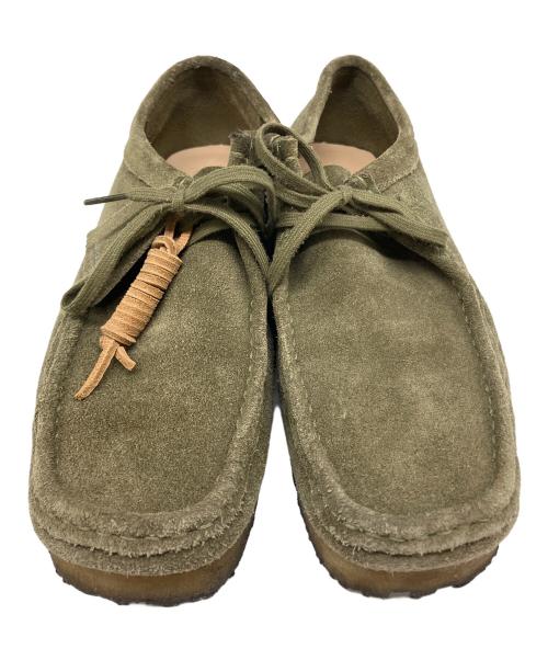 CLARKS（クラークス）CLARKS (クラークス) wallabee オリーブ サイズ:SIZE 27cmの古着・服飾アイテム