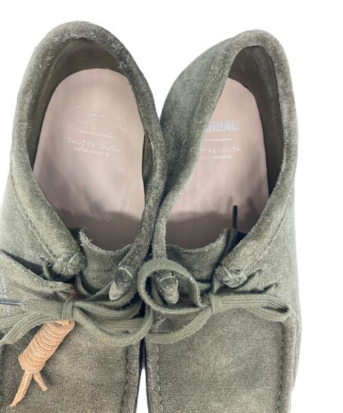 CLARKS（クラークス）CLARKS (クラークス) wallabee オリーブ サイズ:SIZE 27cmの古着・服飾アイテム