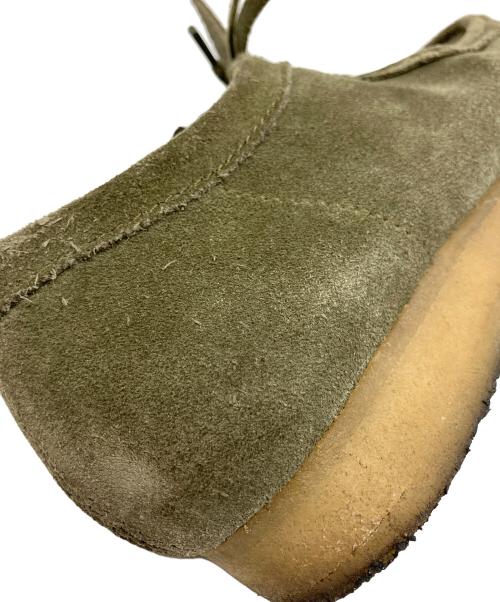 CLARKS（クラークス）CLARKS (クラークス) wallabee オリーブ サイズ:SIZE 27cmの古着・服飾アイテム
