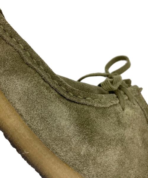 CLARKS（クラークス）CLARKS (クラークス) wallabee オリーブ サイズ:SIZE 27cmの古着・服飾アイテム