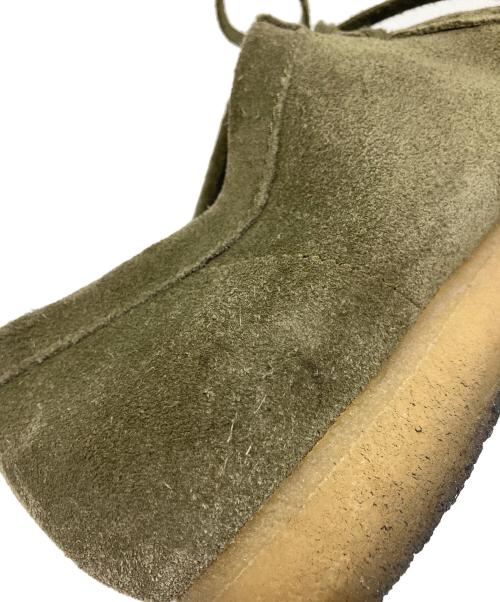 CLARKS（クラークス）CLARKS (クラークス) wallabee オリーブ サイズ:SIZE 27cmの古着・服飾アイテム