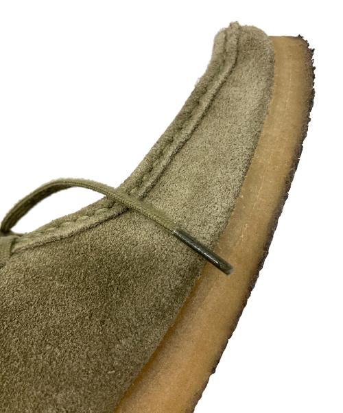 CLARKS（クラークス）CLARKS (クラークス) wallabee オリーブ サイズ:SIZE 27cmの古着・服飾アイテム