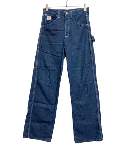 Pointer（ポインター）POINTER (ポインター) ペインターパンツ インディゴ サイズ:SIZE 76cm (W30)の古着・服飾アイテム