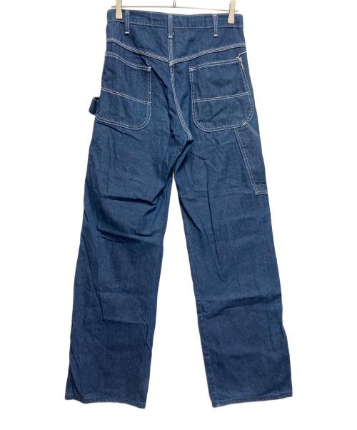 Pointer（ポインター）POINTER (ポインター) ペインターパンツ インディゴ サイズ:SIZE 76cm (W30)の古着・服飾アイテム