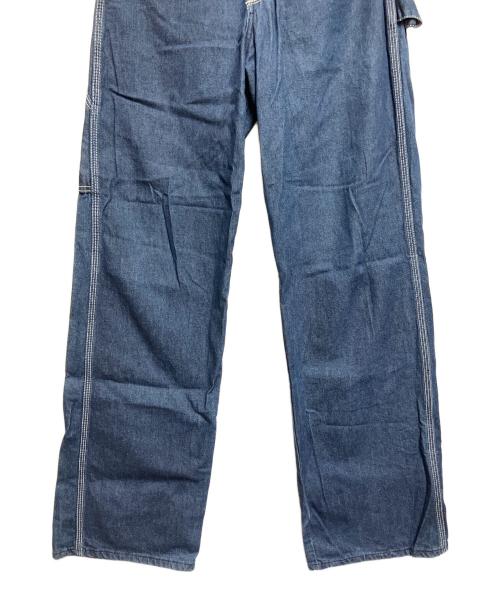 Pointer（ポインター）POINTER (ポインター) ペインターパンツ インディゴ サイズ:SIZE 76cm (W30)の古着・服飾アイテム