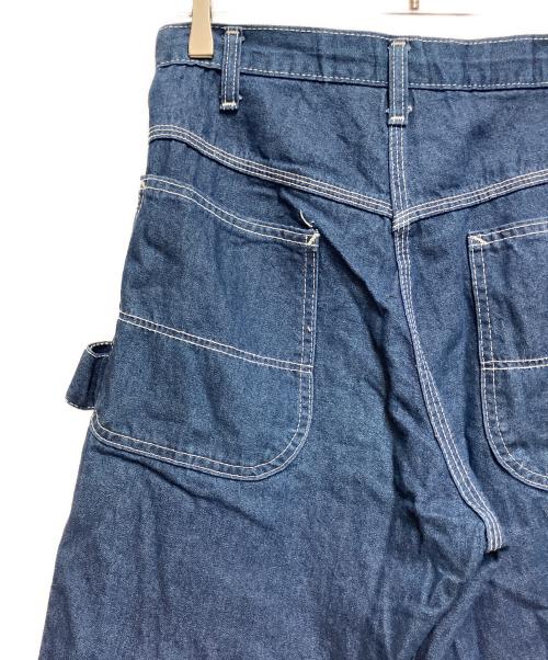 Pointer（ポインター）POINTER (ポインター) ペインターパンツ インディゴ サイズ:SIZE 76cm (W30)の古着・服飾アイテム