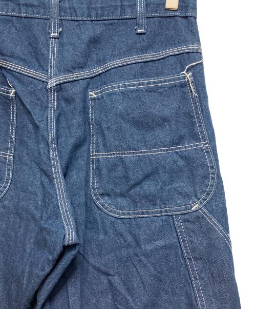 Pointer（ポインター）POINTER (ポインター) ペインターパンツ インディゴ サイズ:SIZE 76cm (W30)の古着・服飾アイテム
