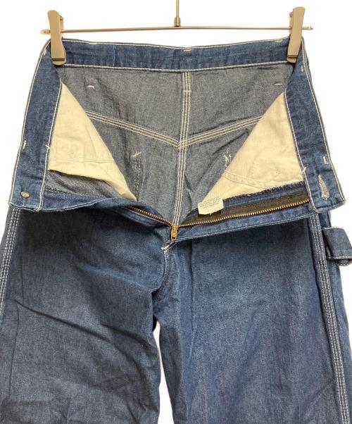 Pointer（ポインター）POINTER (ポインター) ペインターパンツ インディゴ サイズ:SIZE 76cm (W30)の古着・服飾アイテム