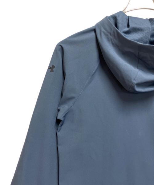 UNDER ARMOUR（アンダーアーマー）UNDER ARMOUR (アンダーアーマー) アンストッパブル ジャケット ネイビー サイズ:SIZE Sの古着・服飾アイテム