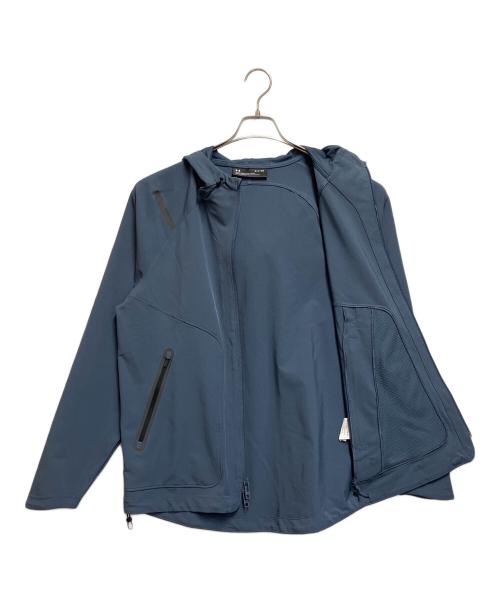 UNDER ARMOUR（アンダーアーマー）UNDER ARMOUR (アンダーアーマー) アンストッパブル ジャケット ネイビー サイズ:SIZE Sの古着・服飾アイテム