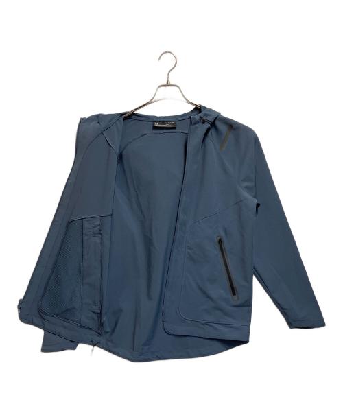 UNDER ARMOUR（アンダーアーマー）UNDER ARMOUR (アンダーアーマー) アンストッパブル ジャケット ネイビー サイズ:SIZE Sの古着・服飾アイテム