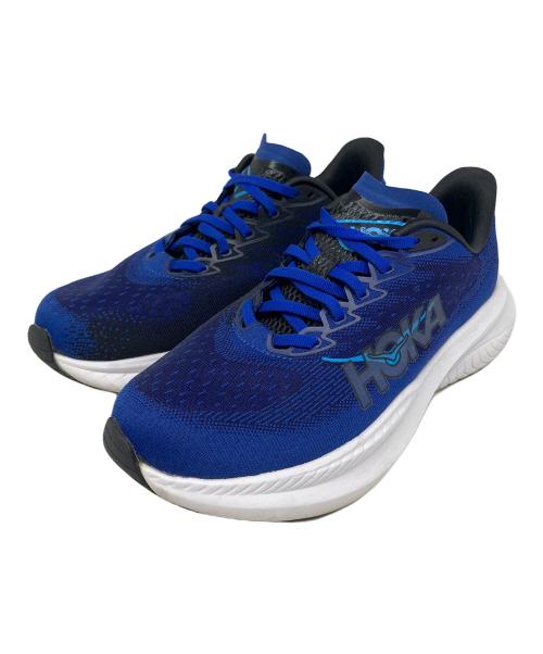 HOKA（ホカ）HOKA (ホカ) MACH 6 WIDE ブルー サイズ:SIZE 26cmの古着・服飾アイテム