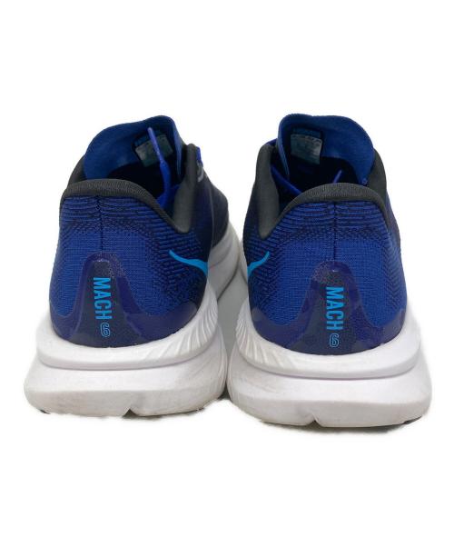 HOKA（ホカ）HOKA (ホカ) MACH 6 WIDE ブルー サイズ:SIZE 26cmの古着・服飾アイテム