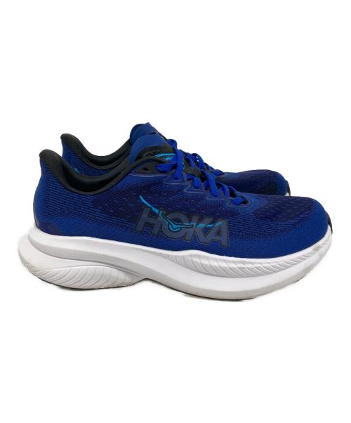 HOKA（ホカ）HOKA (ホカ) MACH 6 WIDE ブルー サイズ:SIZE 26cmの古着・服飾アイテム