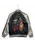 CONTRIBE (コントライブ) スカジャン ブラック×ホワイト サイズ:SIZE M：5000円