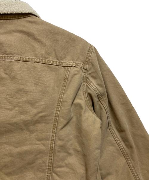 LEVI'S PReMIUM（リーバイス プレミアム）LEVI'S PReMIUM (リーバイス プレミアム) TYPEⅢシェルパトラッカージャケット ベージュ サイズ:SIZE Mの古着・服飾アイテム