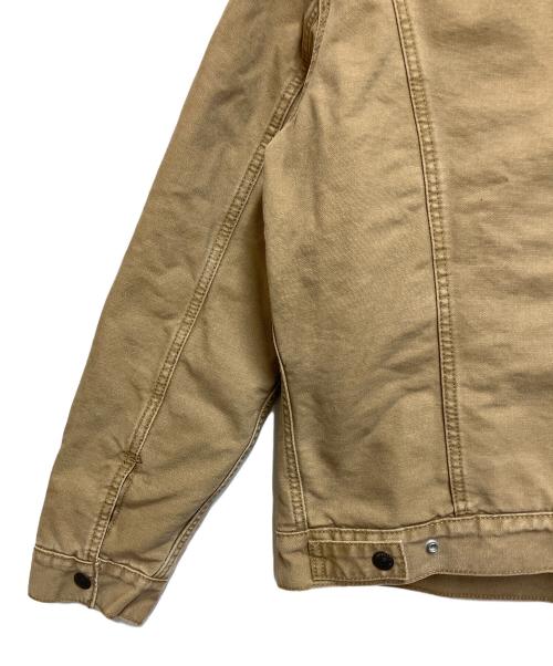 LEVI'S PReMIUM（リーバイス プレミアム）LEVI'S PReMIUM (リーバイス プレミアム) TYPEⅢシェルパトラッカージャケット ベージュ サイズ:SIZE Mの古着・服飾アイテム