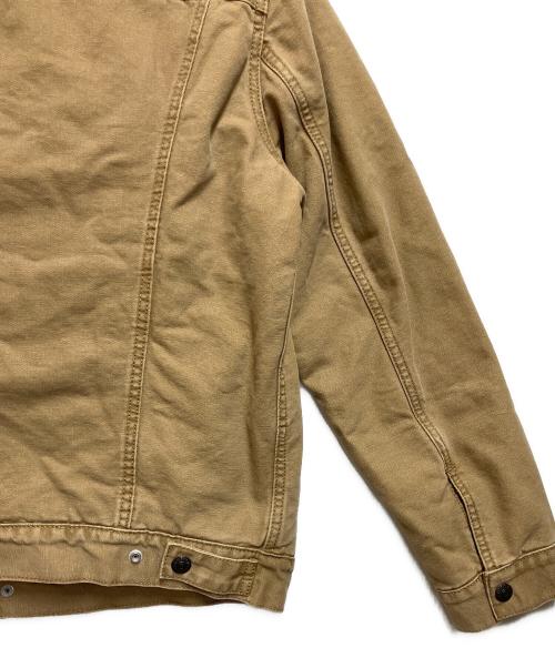 LEVI'S PReMIUM（リーバイス プレミアム）LEVI'S PReMIUM (リーバイス プレミアム) TYPEⅢシェルパトラッカージャケット ベージュ サイズ:SIZE Mの古着・服飾アイテム